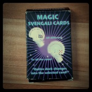 Magic cards